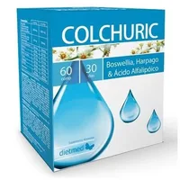 Colchuric, 60 comprimate, Dietmed