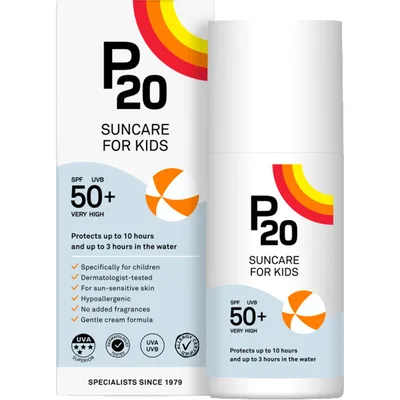 Crema de fata si corp cu SPF 50+ Kids, 100 ml, Riemann