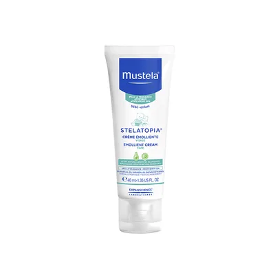 Crema emolienta Stelatopia pentru fata Mustela 40 ml