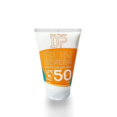 Crema protectie solara SPF50, 100ml, Dotz Pharma