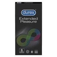 DUREX Extended Pleasure x 3buc
