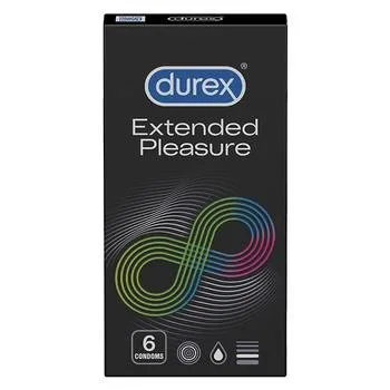 DUREX Extended Pleasure x 3buc