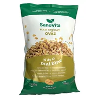Fulgi de ovăz crocanti, 250 g, Șanovița