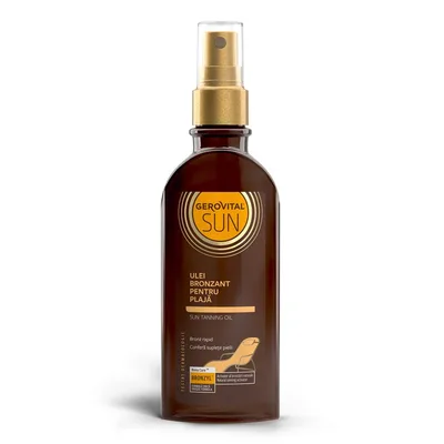 Gerovital Sun Ulei Bronzant pentru Plaja, 150 ml