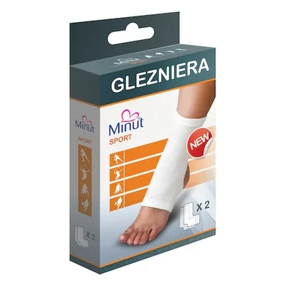 Glezniera Sport S 2buc/cut (Minut)