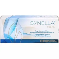 Gynella Flora, 10 supozitoare vaginale - Heaton