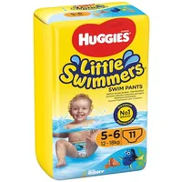 HUGGIES Little swim inot 5-6 (12-18kg) x11buc