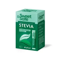 Îndulcitor natural Stevia, 350 g, Sweet & Safe