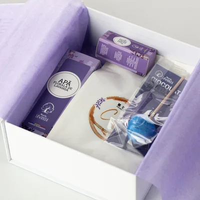 Lavender Delicious Set, Nucul din Lavandă