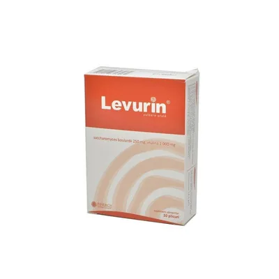 Levurin pulb.orala x 10pl