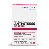 LGN Anti-Stress Or Rouge 15 comprimate, Granions
