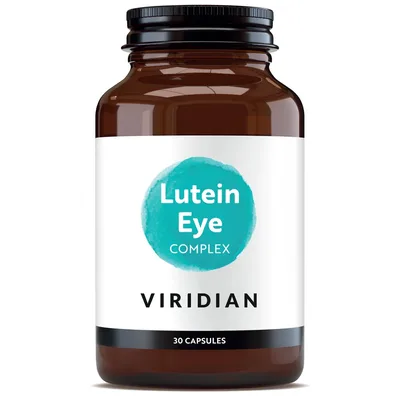 Lutein Eye Complex, 30 Capsule, Viridian