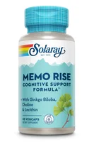 Memo Rise, 45 Capsule Vegetale, Secom