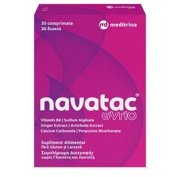 Navatac gyno, 30 comprimate, Meditrina