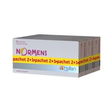 Normens, 30 comprimate – Hyllan