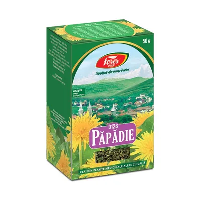 Papadie D126 Ceai la Punga 50 G Fares
