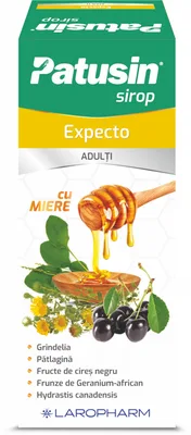 Patusin Expecto Adulti sirop x 100ml
