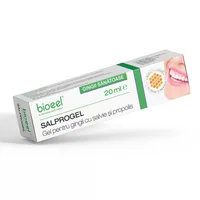 Salprogel gel gingii salvie, prop x 20ml