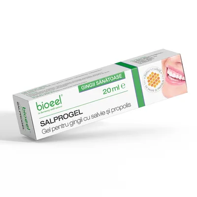 Salprogel gel gingii salvie, prop x 20ml