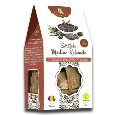 Saratele cu masline kalamata, 107 g, Hiper Ambrozia