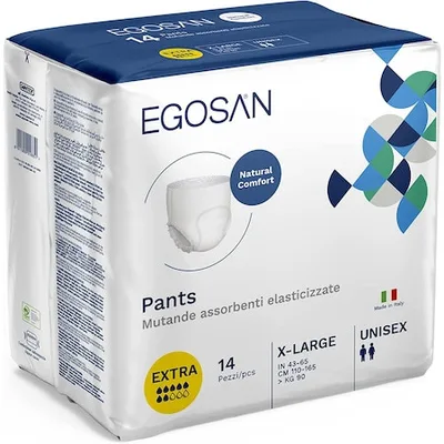 Scutece adulti Chilot XL, 14 bucati, Egosan