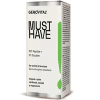 Ser antirid si fermitate Must Have, 30ml, Gerovital