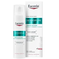 Ser cu triplă acțiune DermoPure, 40 ml, Eucerin