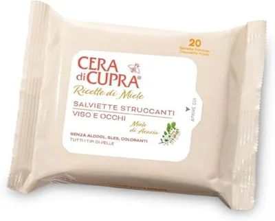 Șervețele demachiante Cera di Cupra, 20 bucăți