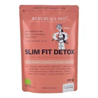 Slim fit detox, pulbere eco, 200g, Republica Bio