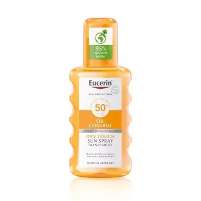 Spray de corp transparent cu SPF 50+, 200 ml, Eucerin