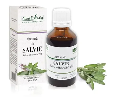 Tinctura salvie x 50ml (PLX)