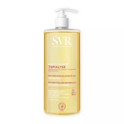 Ulei micelar lavant Topialyse, 1L, SVR