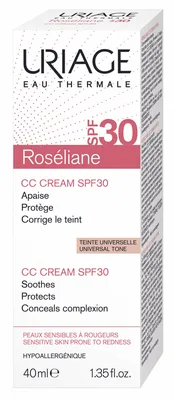 URIAGE Roseliane crema CC SPF30 x 40ml