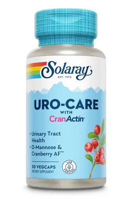 Uro-Care CranActin Solaray, 30 capsule, Secom