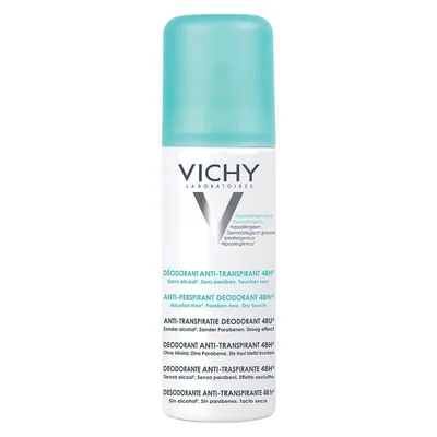 VICHY DEO Antiperspirant spray fara alcool 125ml