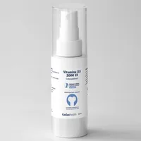 Vitamina D3 2000 UI spray oral, 30 ml Casianhealth