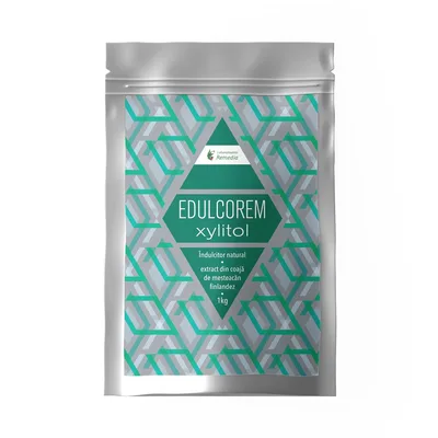 Xilitol Edulcorem, 500 g, Laboratoarele Remedia