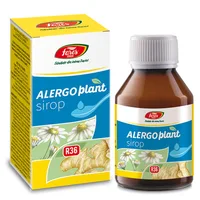 Sirop cu fructoza Alergoplant R36, 100ml, Fares