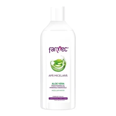 Apa micelara cu Aloe Vera, 400ml, Farmec
