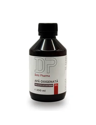 Apa oxigenata 3%, 200ml, Dotz Pharma