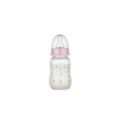 Biberon pp cu gat standard, 130 ml, Babynova