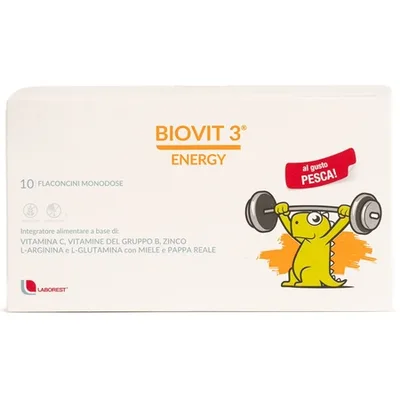 Biovit 3 Energy, 10 x 10 ml – Uriach
