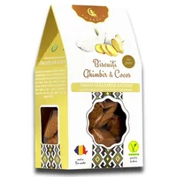 Biscuiți cu ghimbir și cocos, 130 g, Hiper Ambrozia