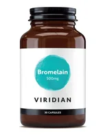 Bromelain 500 mg, 30 capsule, Viridian