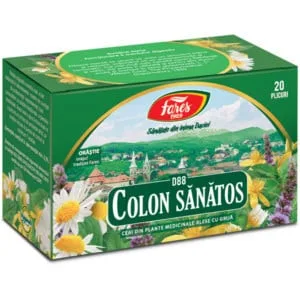 Ceai colon sanatos x 20dz (Fares)