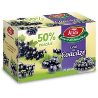 Ceai cu 50% coacaze, 20 plicuri, Fares