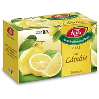 Ceai Lamaie Aromfruct, 20 plicuri, Fares