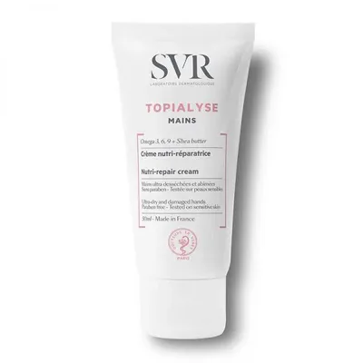 Crema de maini Topialyse, 50ml, SVR