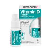 D4000 Vitamin D Oral Spray 15 ml, BetterYou