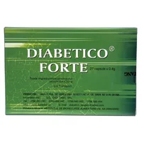 Diabetico Forte, 27 capsule
